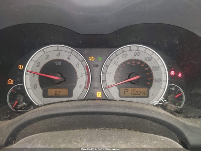 Aukcja sprzedaży 2010 Toyota Corolla S, vin: 1NXBU4EE9AZ305432, numer aukcji: 46185529