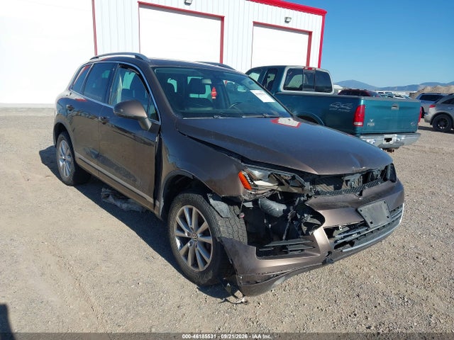 46185531 :رقم المزاد ، WVGEF9BP9DD009583 vin ، 2013 Volkswagen Touareg Vr6 Sport مزاد بيع