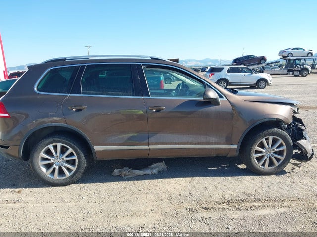 Продаж на аукціоні авто 2013 Volkswagen Touareg Vr6 Sport, vin: WVGEF9BP9DD009583, номер лоту: 46185531