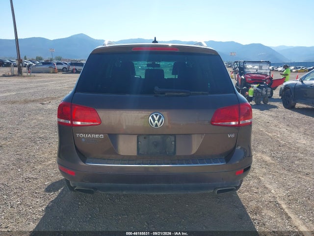Продаж на аукціоні авто 2013 Volkswagen Touareg Vr6 Sport, vin: WVGEF9BP9DD009583, номер лоту: 46185531