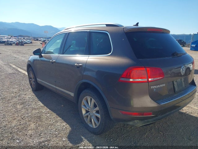 Продаж на аукціоні авто 2013 Volkswagen Touareg Vr6 Sport, vin: WVGEF9BP9DD009583, номер лоту: 46185531