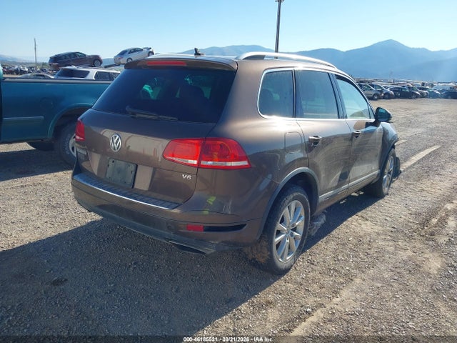 Продаж на аукціоні авто 2013 Volkswagen Touareg Vr6 Sport, vin: WVGEF9BP9DD009583, номер лоту: 46185531