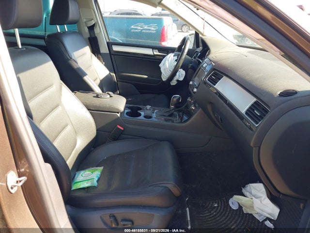 Продаж на аукціоні авто 2013 Volkswagen Touareg Vr6 Sport, vin: WVGEF9BP9DD009583, номер лоту: 46185531