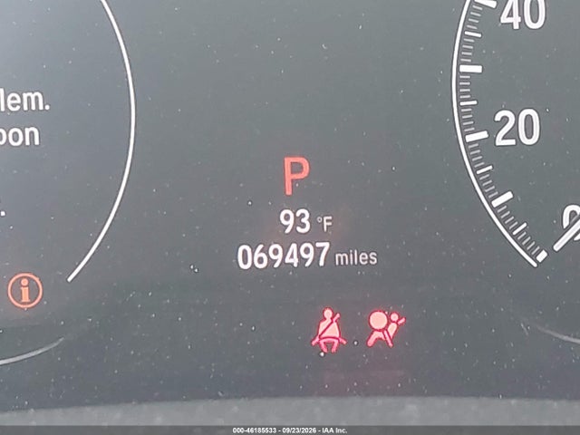 2019 Honda Accord Touring 2.0t მანქანა იყიდება აუქციონზე, vin: 1HGCV2F98KA025307, აუქციონის ნომერი: 46185533