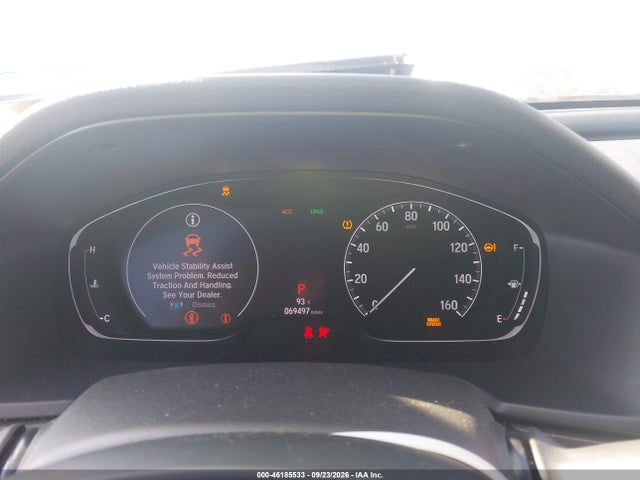 2019 Honda Accord Touring 2.0t მანქანა იყიდება აუქციონზე, vin: 1HGCV2F98KA025307, აუქციონის ნომერი: 46185533