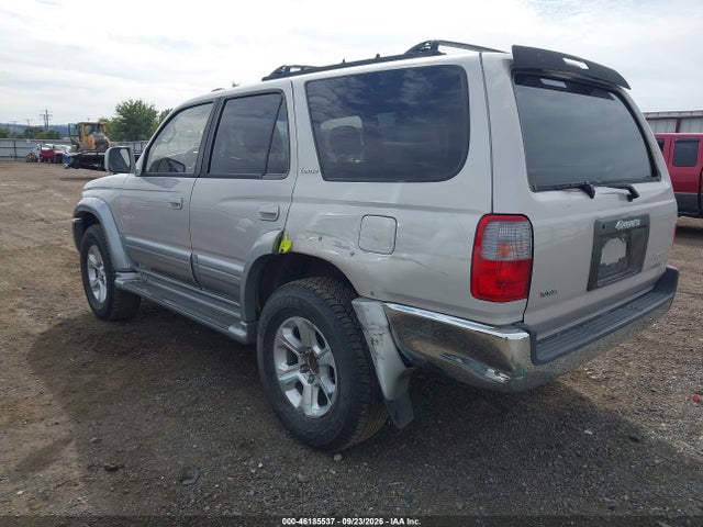 1997 Toyota 4runner Sr5 V6 Limited მანქანა იყიდება აუქციონზე, vin: JT3HN87R6V9002303, აუქციონის ნომერი: 46185537
