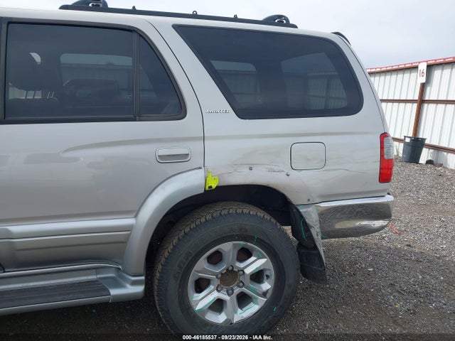1997 Toyota 4runner Sr5 V6 Limited მანქანა იყიდება აუქციონზე, vin: JT3HN87R6V9002303, აუქციონის ნომერი: 46185537