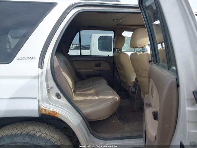 1997 Toyota 4runner Sr5 V6 Limited მანქანა იყიდება აუქციონზე, vin: JT3HN87R6V9002303, აუქციონის ნომერი: 46185537