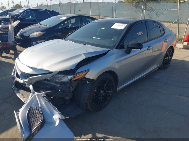 2021 Toyota Camry Hybrid Xse მანქანა იყიდება აუქციონზე, vin: 4T1K31AK2MU028611, აუქციონის ნომერი: 46185543