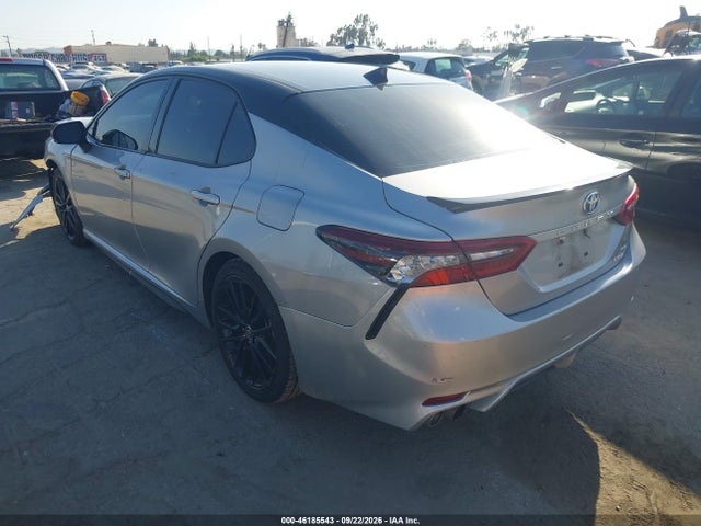 2021 Toyota Camry Hybrid Xse მანქანა იყიდება აუქციონზე, vin: 4T1K31AK2MU028611, აუქციონის ნომერი: 46185543