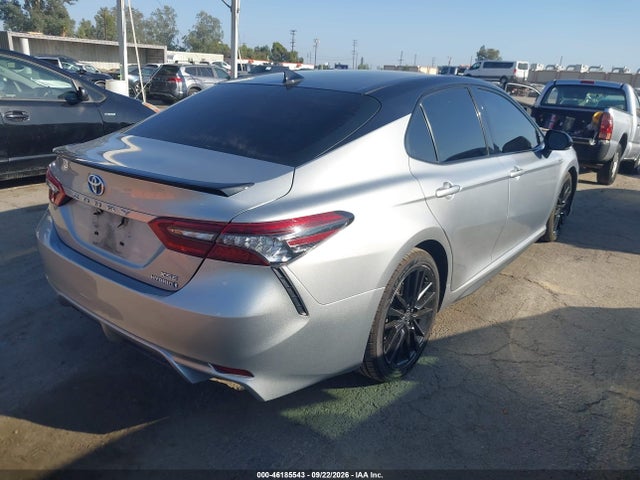 2021 Toyota Camry Hybrid Xse მანქანა იყიდება აუქციონზე, vin: 4T1K31AK2MU028611, აუქციონის ნომერი: 46185543