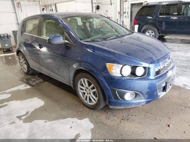 Aukcja sprzedaży 2013 Chevrolet Sonic Lt Auto, vin: 1G1JC6SH5D4181847, numer aukcji: 46185547