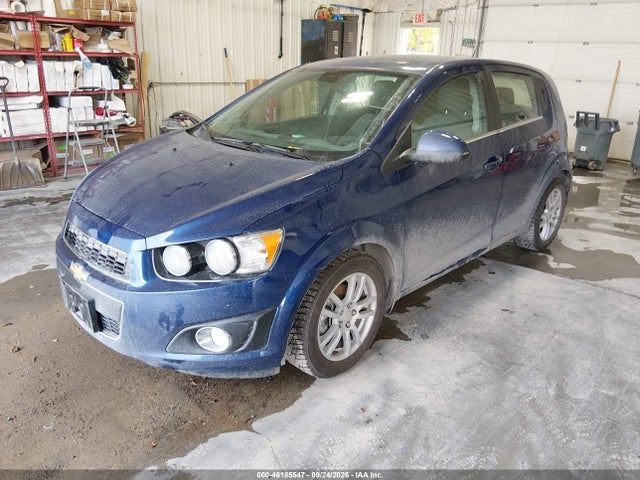 Aukcja sprzedaży 2013 Chevrolet Sonic Lt Auto, vin: 1G1JC6SH5D4181847, numer aukcji: 46185547