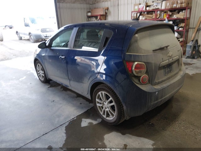 Aukcja sprzedaży 2013 Chevrolet Sonic Lt Auto, vin: 1G1JC6SH5D4181847, numer aukcji: 46185547