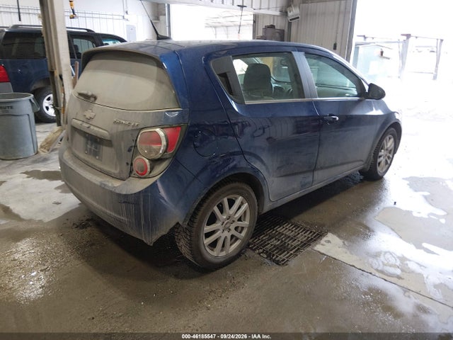 Aukcja sprzedaży 2013 Chevrolet Sonic Lt Auto, vin: 1G1JC6SH5D4181847, numer aukcji: 46185547