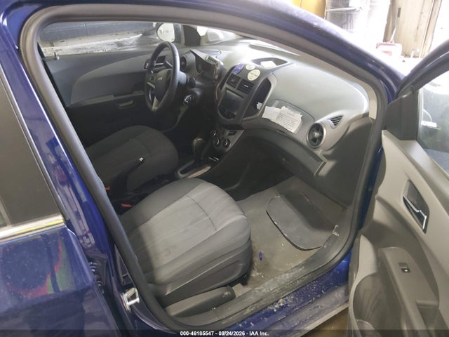 Aukcja sprzedaży 2013 Chevrolet Sonic Lt Auto, vin: 1G1JC6SH5D4181847, numer aukcji: 46185547