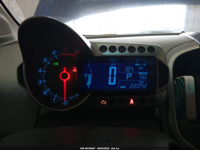 Aukcja sprzedaży 2013 Chevrolet Sonic Lt Auto, vin: 1G1JC6SH5D4181847, numer aukcji: 46185547