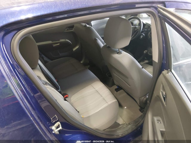 Aukcja sprzedaży 2013 Chevrolet Sonic Lt Auto, vin: 1G1JC6SH5D4181847, numer aukcji: 46185547
