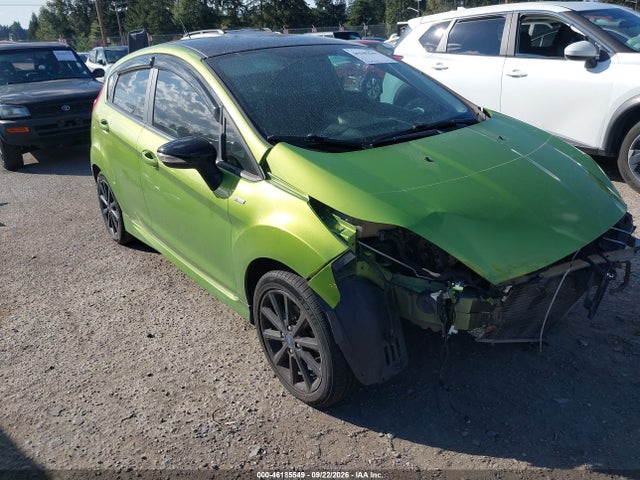 Продажа на аукционе авто 2019 Ford Fiesta St Line, vin: 3FADP4DJ6KM142625, номер лота: 46185549