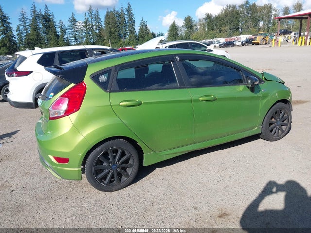 46185549 :رقم المزاد ، 3FADP4DJ6KM142625 vin ، 2019 Ford Fiesta St Line مزاد بيع