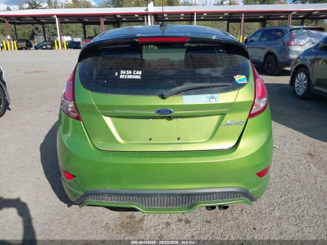 46185549 :رقم المزاد ، 3FADP4DJ6KM142625 vin ، 2019 Ford Fiesta St Line مزاد بيع