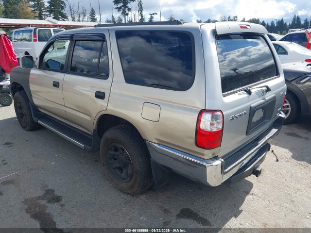 Продажа на аукционе авто 2002 Toyota 4runner Sr5 V6, vin: JT3GN86R320243412, номер лота: 46185555
