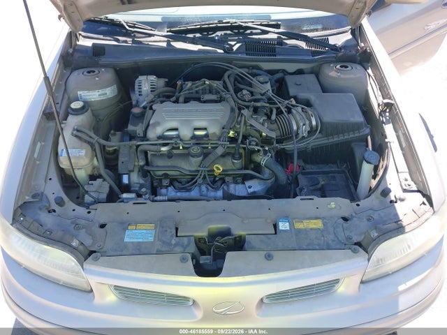 1998 Oldsmobile Cutlass Gl მანქანა იყიდება აუქციონზე, vin: 1G3NB52M7W6322041, აუქციონის ნომერი: 46185559
