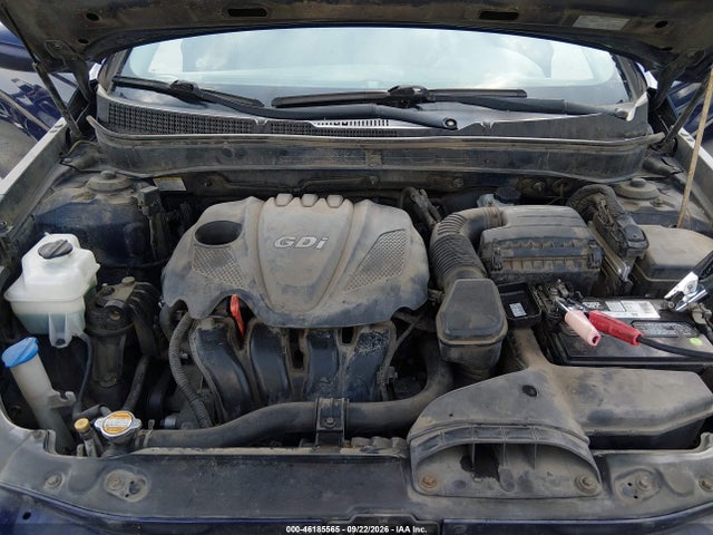 Aukcja sprzedaży 2012 Hyundai Sonata Gls, vin: 5NPEB4AC1CH395183, numer aukcji: 46185565