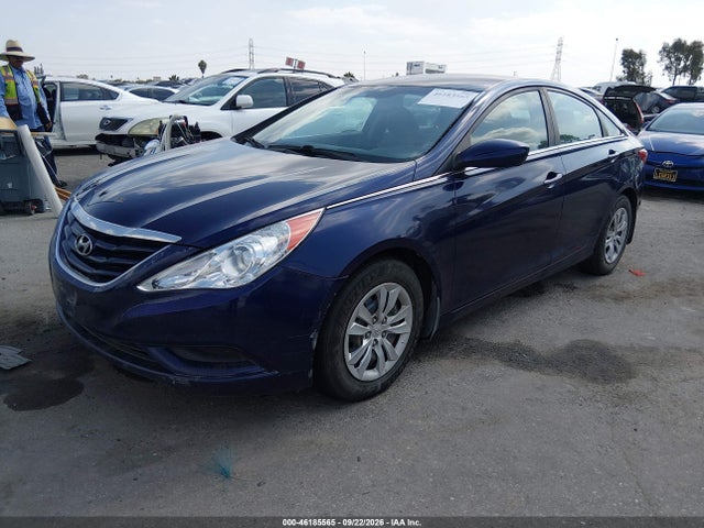 Aukcja sprzedaży 2012 Hyundai Sonata Gls, vin: 5NPEB4AC1CH395183, numer aukcji: 46185565