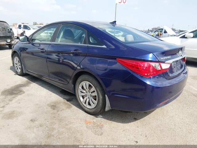 Aukcja sprzedaży 2012 Hyundai Sonata Gls, vin: 5NPEB4AC1CH395183, numer aukcji: 46185565