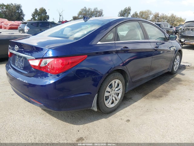 Aukcja sprzedaży 2012 Hyundai Sonata Gls, vin: 5NPEB4AC1CH395183, numer aukcji: 46185565