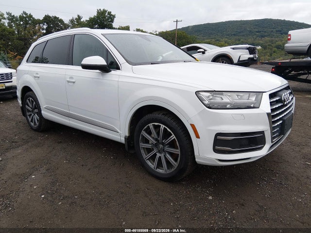46185569 :رقم المزاد ، WA1LAAF77HD021110 vin ، 2017 Audi Q7 3.0t Premium مزاد بيع