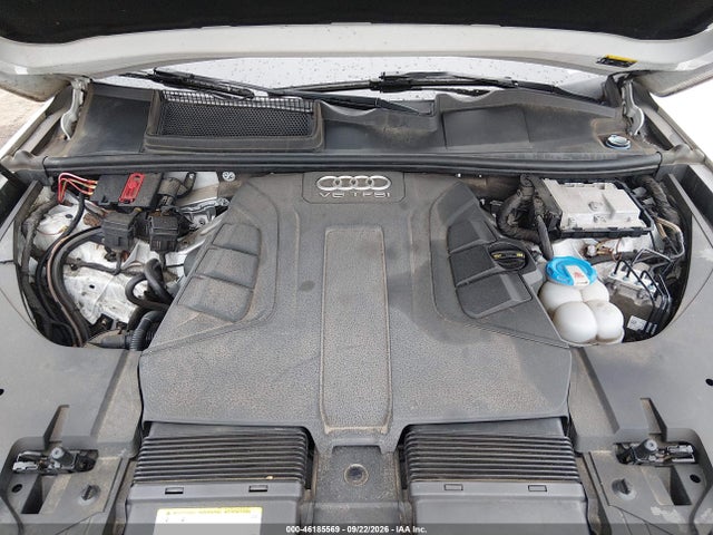 46185569 :رقم المزاد ، WA1LAAF77HD021110 vin ، 2017 Audi Q7 3.0t Premium مزاد بيع