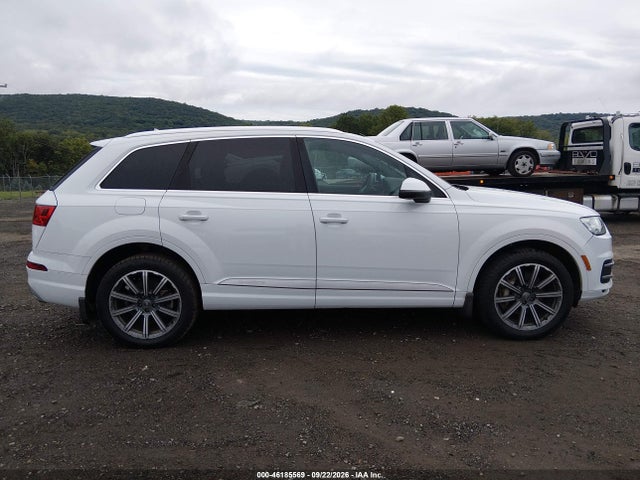 46185569 :رقم المزاد ، WA1LAAF77HD021110 vin ، 2017 Audi Q7 3.0t Premium مزاد بيع