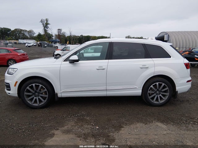 46185569 :رقم المزاد ، WA1LAAF77HD021110 vin ، 2017 Audi Q7 3.0t Premium مزاد بيع