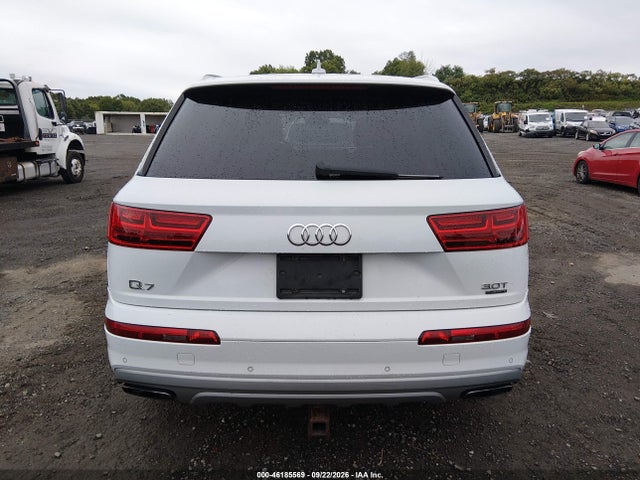 46185569 :رقم المزاد ، WA1LAAF77HD021110 vin ، 2017 Audi Q7 3.0t Premium مزاد بيع