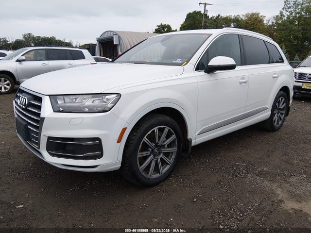 46185569 :رقم المزاد ، WA1LAAF77HD021110 vin ، 2017 Audi Q7 3.0t Premium مزاد بيع