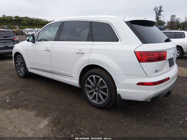 46185569 :رقم المزاد ، WA1LAAF77HD021110 vin ، 2017 Audi Q7 3.0t Premium مزاد بيع