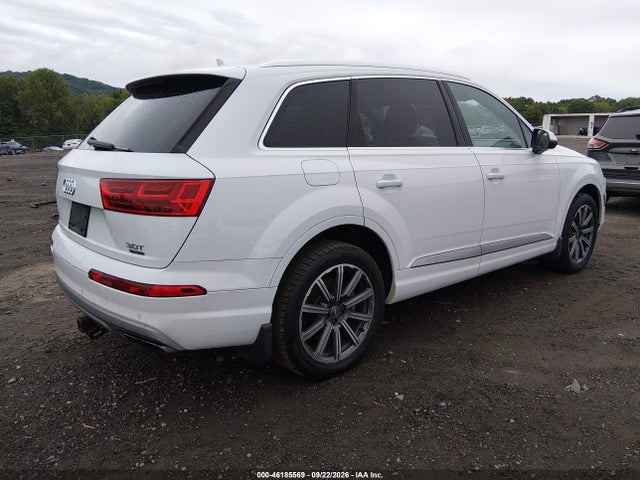 46185569 :رقم المزاد ، WA1LAAF77HD021110 vin ، 2017 Audi Q7 3.0t Premium مزاد بيع