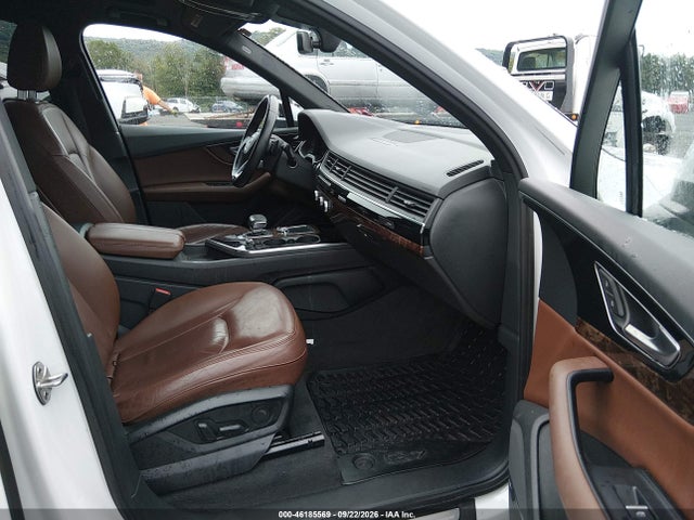 46185569 :رقم المزاد ، WA1LAAF77HD021110 vin ، 2017 Audi Q7 3.0t Premium مزاد بيع