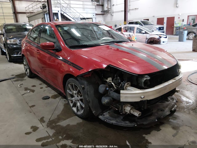 Auction sale of the 2013 Dodge Dart Rallye, vin: 1C3CDFBA5DD122804, lot number: 46185573