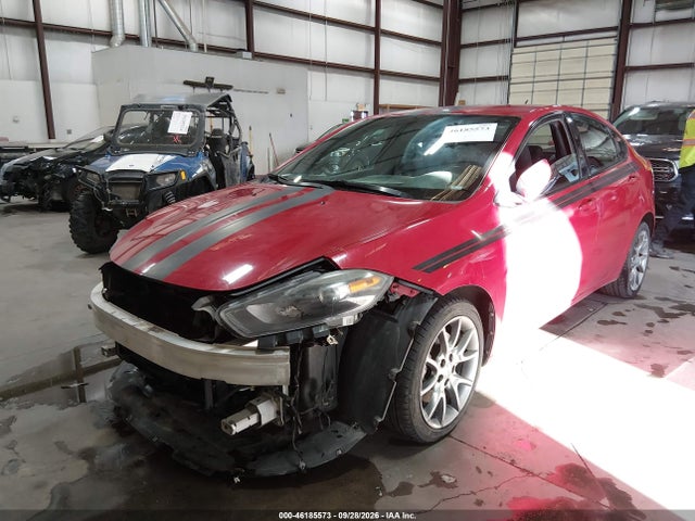 46185573 :رقم المزاد ، 1C3CDFBA5DD122804 vin ، 2013 Dodge Dart Rallye مزاد بيع