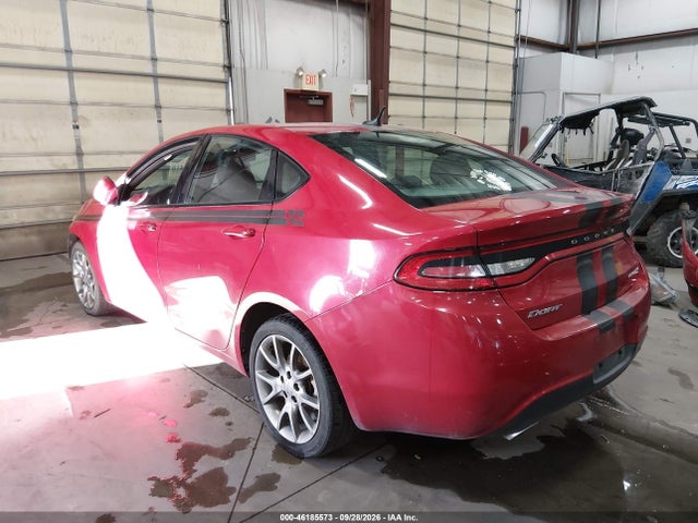 46185573 :رقم المزاد ، 1C3CDFBA5DD122804 vin ، 2013 Dodge Dart Rallye مزاد بيع