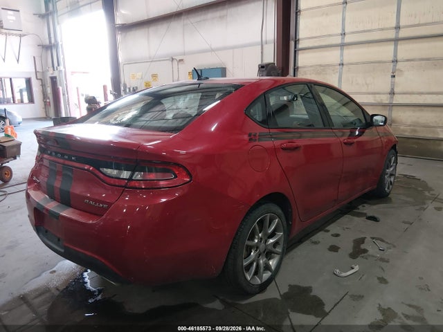 46185573 :رقم المزاد ، 1C3CDFBA5DD122804 vin ، 2013 Dodge Dart Rallye مزاد بيع