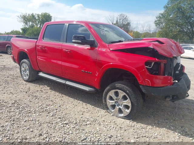RAM 1500 Laramie 4x4 5'7 Box 2021 1C6SRFJT3MN627205 zdjęcie główne