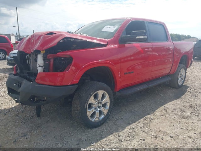 1C6SRFJT3MN627205 RAM 1500 Laramie 4x4 5&#039;7 Box