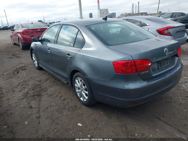 Продаж на аукціоні авто 2012 Volkswagen Jetta 2.5l Se, vin: 3VWDX7AJ0CM307759, номер лоту: 46185582