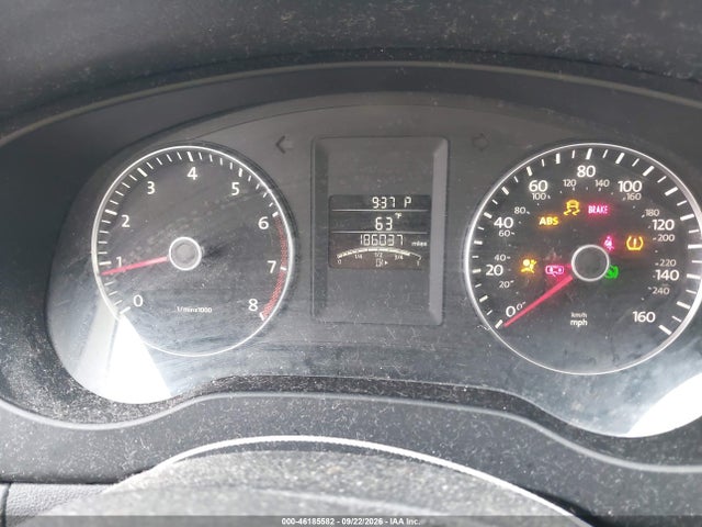 Продаж на аукціоні авто 2012 Volkswagen Jetta 2.5l Se, vin: 3VWDX7AJ0CM307759, номер лоту: 46185582