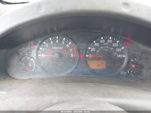 Продажа на аукционе авто 2006 Nissan Frontier Xe, vin: 1N6BD06T56C471502, номер лота: 46185584