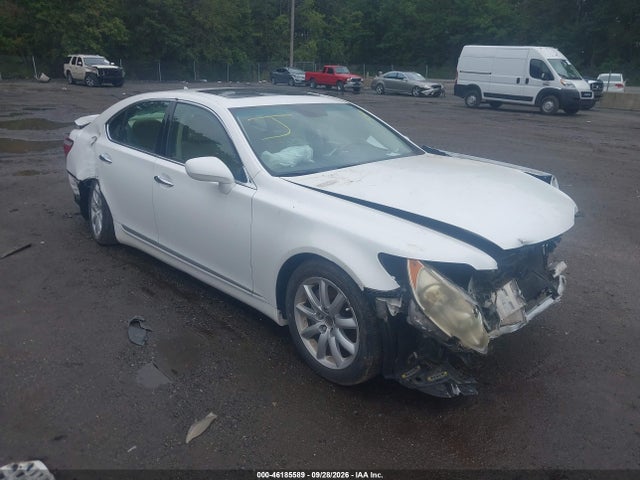 Auction sale of the 2007 Lexus Ls 460, vin: JTHBL46F775022057, lot number: 46185589